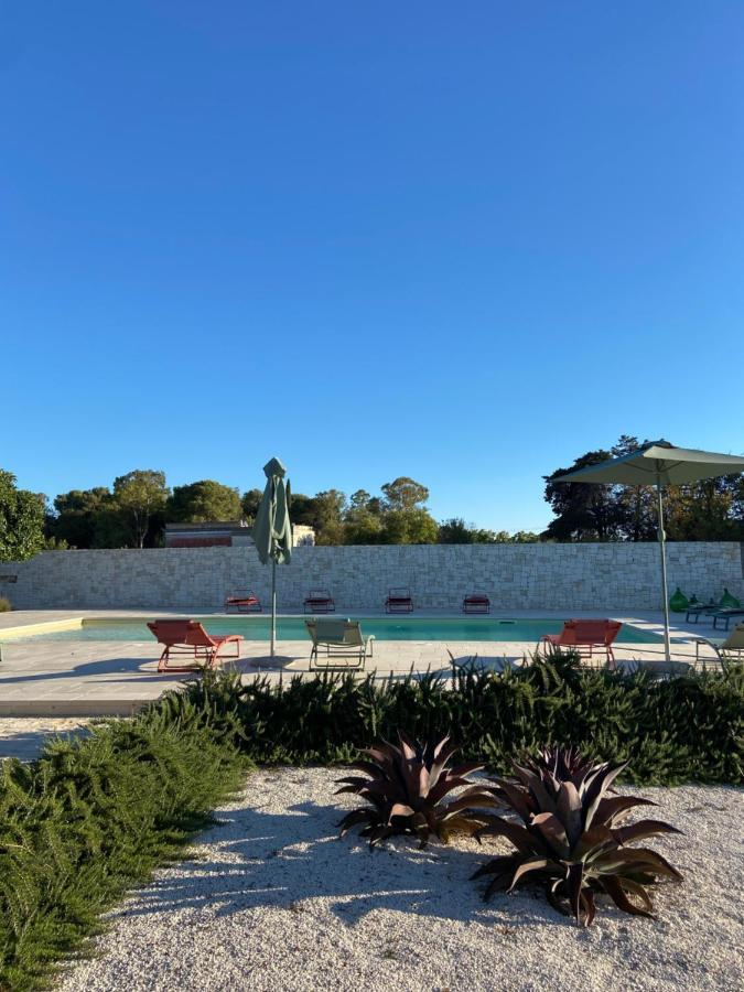 Agriturismo Torrebianca มันดูเรีย ภายนอก รูปภาพ