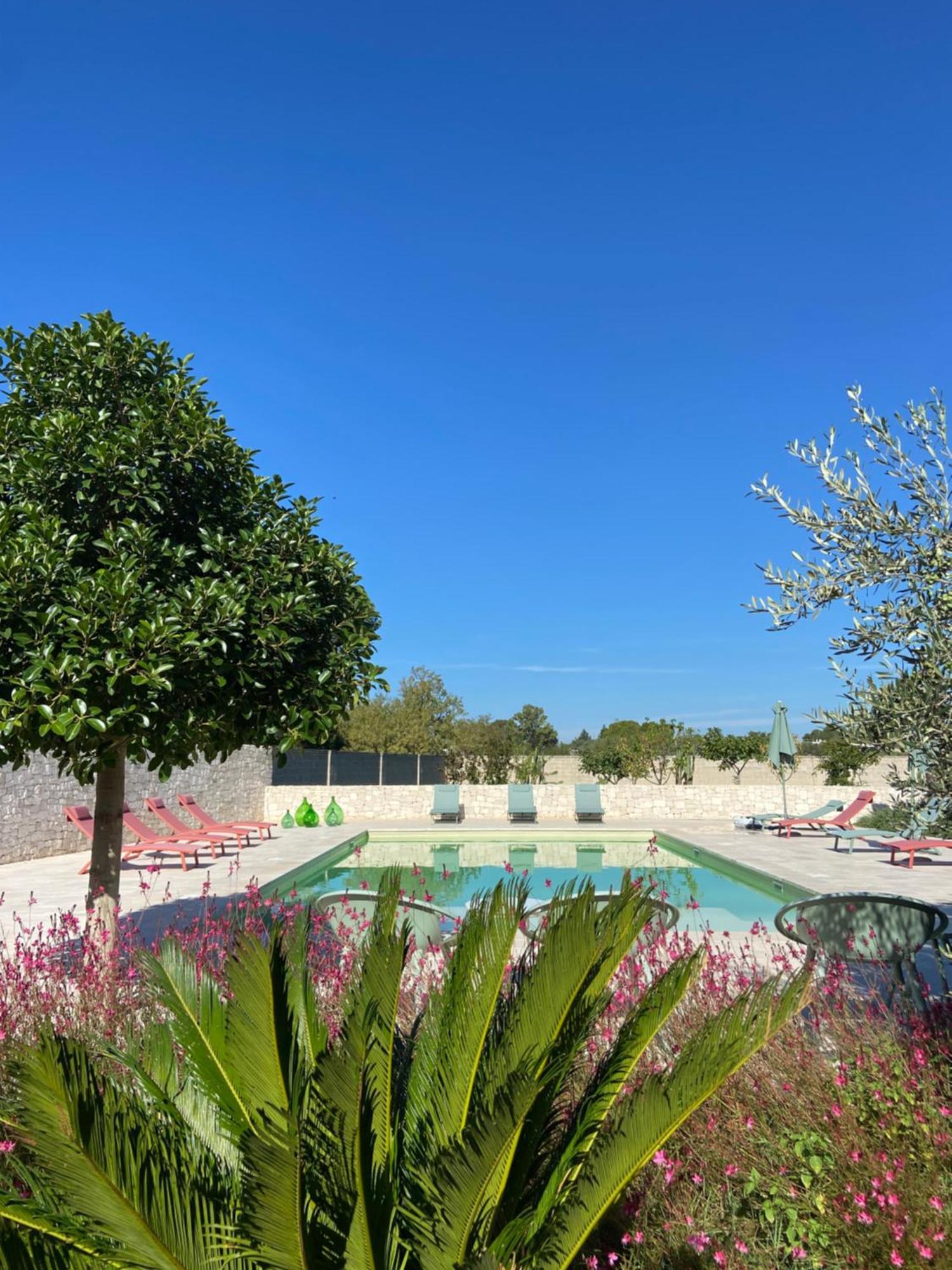 Agriturismo Torrebianca มันดูเรีย ภายนอก รูปภาพ