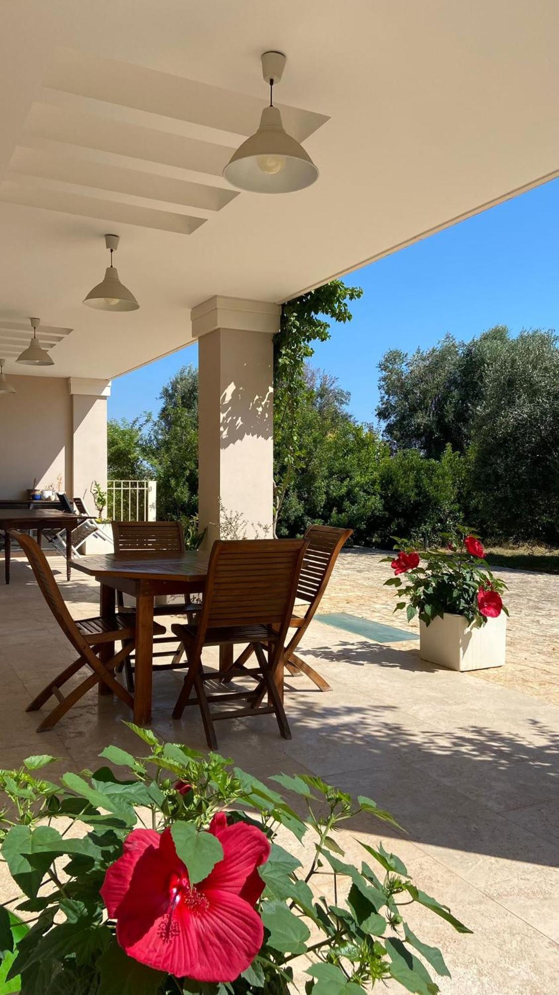 Agriturismo Torrebianca มันดูเรีย ภายนอก รูปภาพ